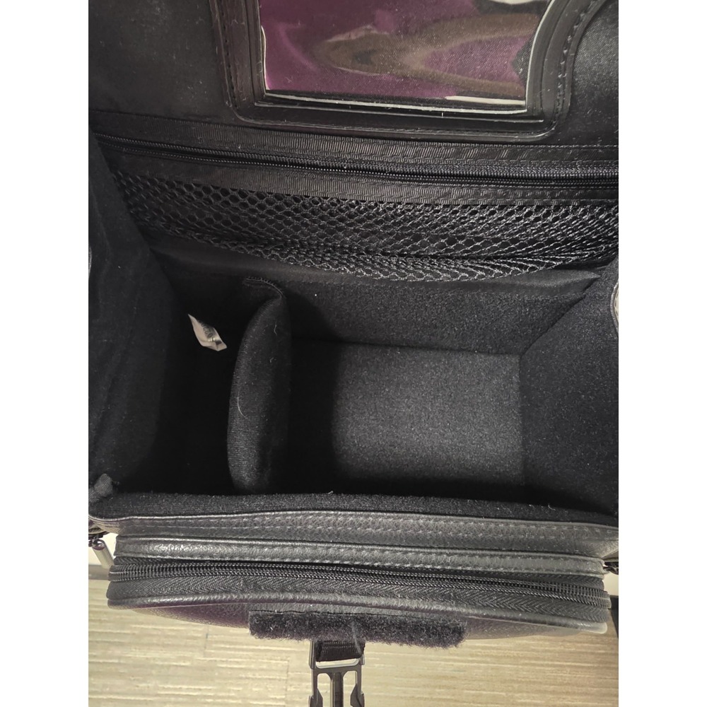 Sony LCS-VA Camcorder Camera Shoulder Carry Case Black Padded Vintage Travel Bag - Picture 6 of 16